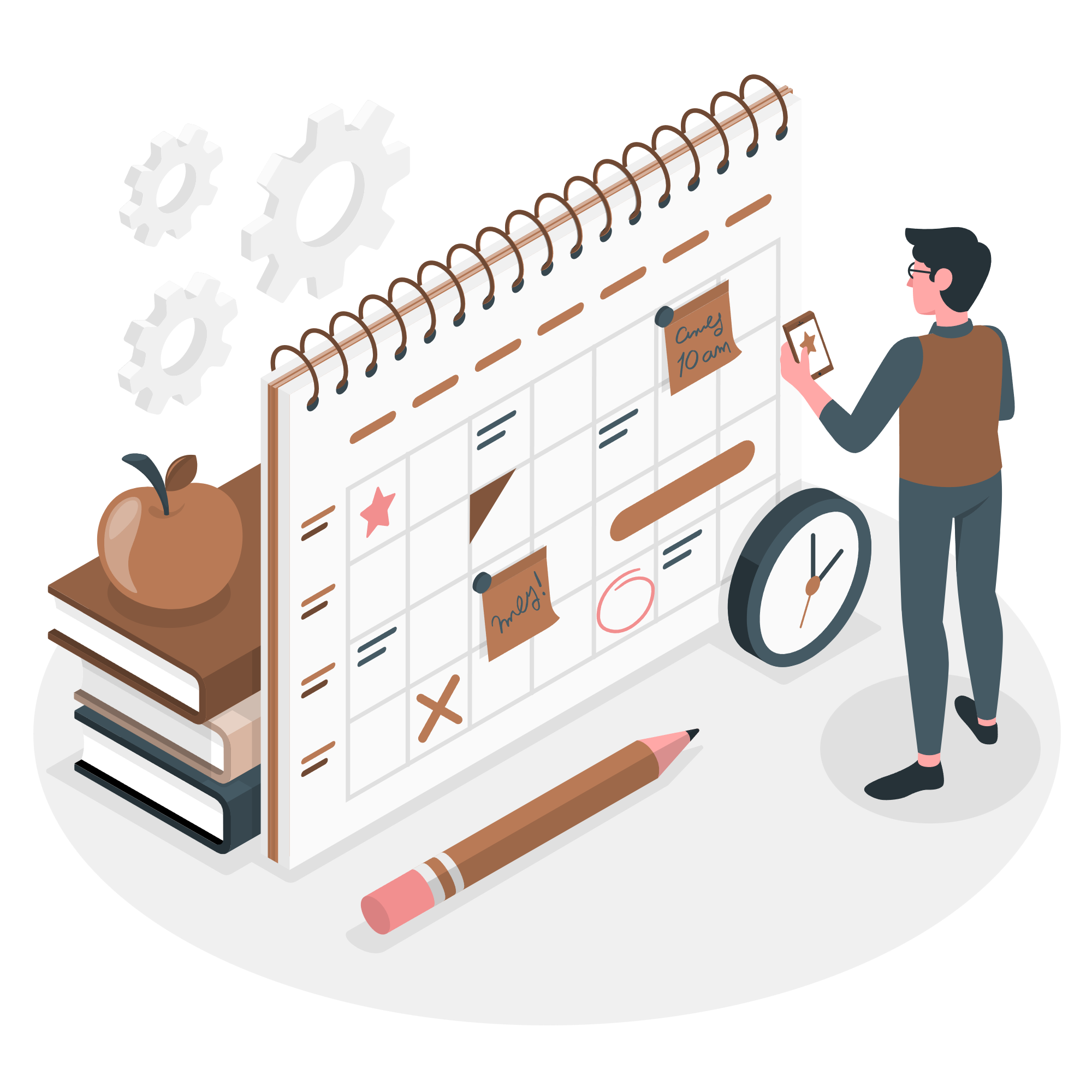 Event CTA Illustration